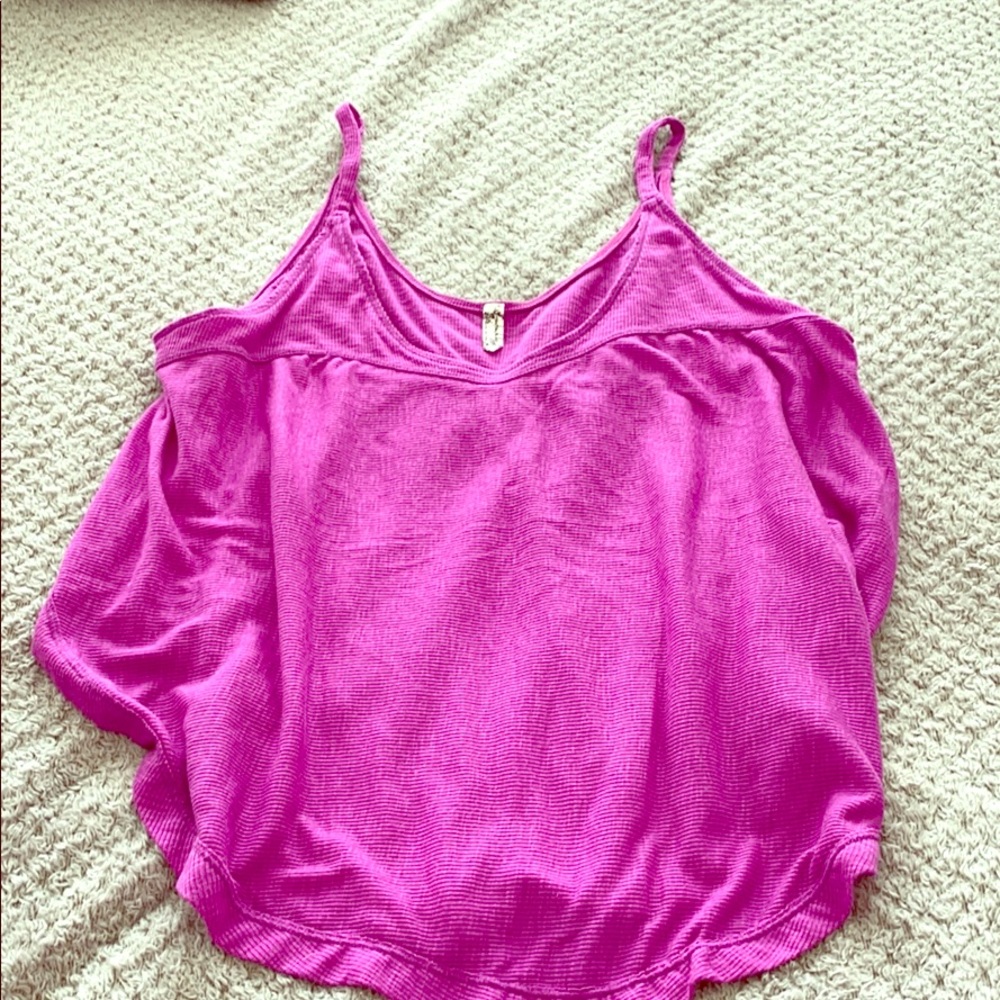 Free People Purple Tank L